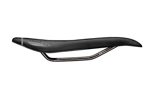 selle san marco SILLIN ASPIDE Short Open Racing Wide Bicicleta, Deportes y Aire Libre, Black, 155x250 mm