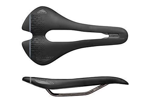 selle san marco SILLIN ASPIDE Short Open Racing Wide Bicicleta, Deportes y Aire Libre, Black, 155x250 mm