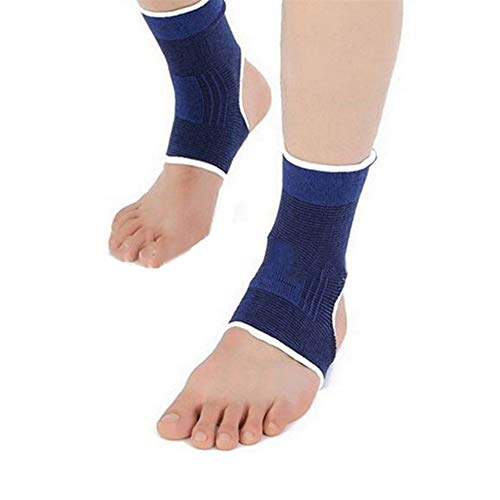 Separador del Dedo del pie, pie de pedicura elásticas Calcetines, Soporte for el Tobillo Vendaje de compresión, Pie de Apoyo de la Cubierta for el Brazo, enderezadora férula, día y Noche, 2 Piezas