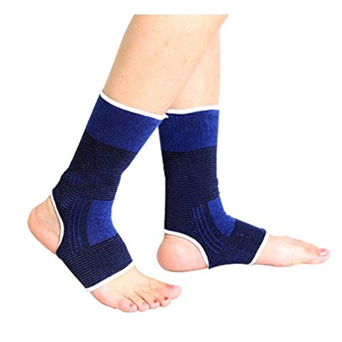 Separador del Dedo del pie, pie de pedicura elásticas Calcetines, Soporte for el Tobillo Vendaje de compresión, Pie de Apoyo de la Cubierta for el Brazo, enderezadora férula, día y Noche, 2 Piezas