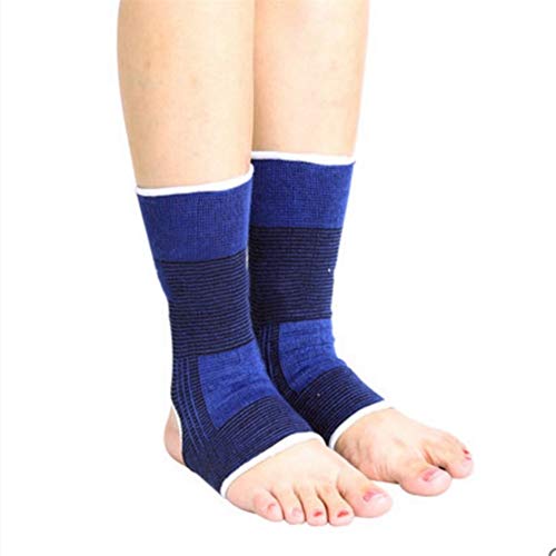 Separador del Dedo del pie, pie de pedicura elásticas Calcetines, Soporte for el Tobillo Vendaje de compresión, Pie de Apoyo de la Cubierta for el Brazo, enderezadora férula, día y Noche, 2 Piezas