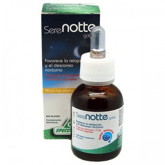 SERENOTTE 50 ml - MELATONINA 1,9 mg = 10 Gotas