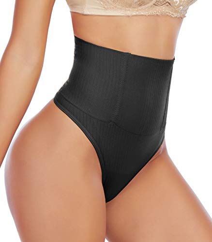 SEXYWG Fajas Tanga Braga Reductora para Mujer Entrenador de Cintura Vientre Plano Braguitas Moldeadora Adelgazante Abdomen Elástico Shaping Lenceria Shapewear Thong