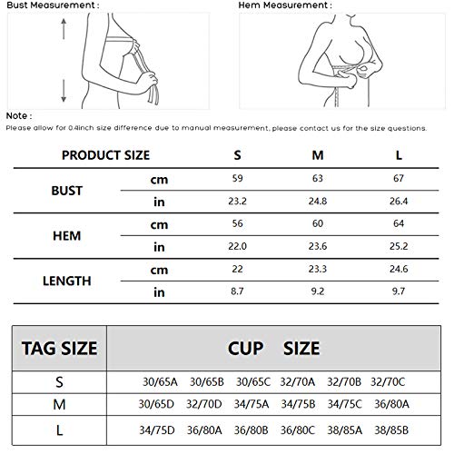 Sfit Sujetador Deportivo Mujer Camisola sin Costuras 2/3pack Almohadilla Desmontable Sujetador sin Espalda Baja en Forma de U Bandolera Ajustable Bra sin Aro para Yoga Deportes(Negro + Rosa, L)