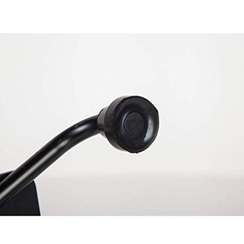 SGSG Bastones Bastón Ligero de Aluminio de Cuatro Patas Ajustable Anciano Curva Bastón retráctil de Cuatro Patas