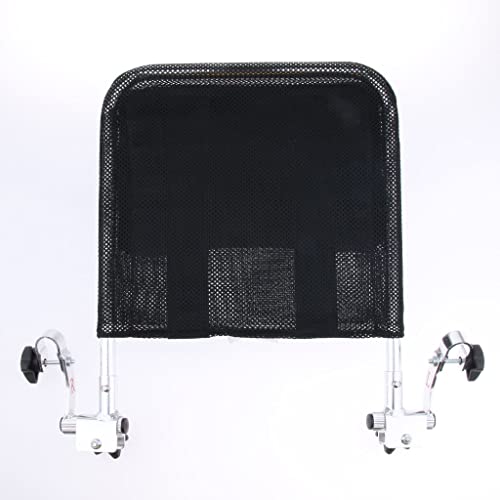 sharprepublic Soporte para Cuello Cojín Respaldo para Silla de Ruedas de Tela de Malla y Esponja Resistente y Ligera - Púrpura