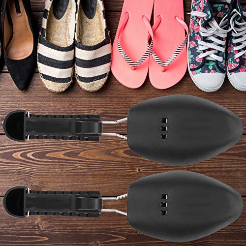 Sheens 1 par de camillas para Zapatos, Mujeres, Hombres, Botas para Guardar árboles, Zapatos, expansor, plástico, Antiarrugas, Anti-deformación, Zapatos expansores, talladoras(26 * 12 * 4cm-Hombres)