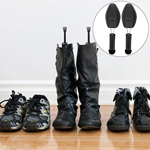 Sheens 1 par de camillas para Zapatos, Mujeres, Hombres, Botas para Guardar árboles, Zapatos, expansor, plástico, Antiarrugas, Anti-deformación, Zapatos expansores, talladoras(26 * 12 * 4cm-Hombres)