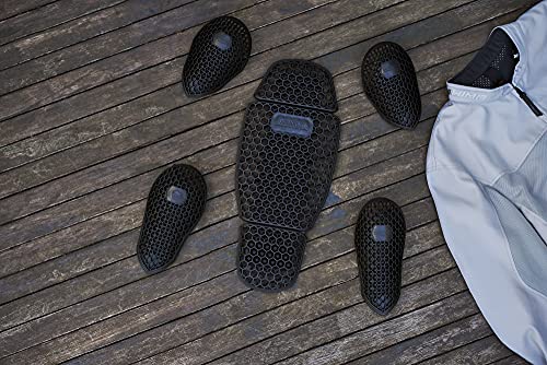 SHIMA OPENAIR Chaqueta Moto Hombre | Ligera y Transpirable Cazadora Moto Mesh de Verano Hombre con CE Espalda, Hombros, Codos Protecciones, Ajuste de la Anchura (Marrón, XL)