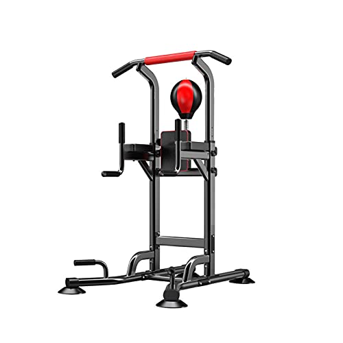 shu Pull-ups para Entrenamiento de Fuerza Estante de Barra paralela Individual Multifuncional con Pelota de Boxeo Artículos Deportivos Equipo de Fitness Interior para el hogar