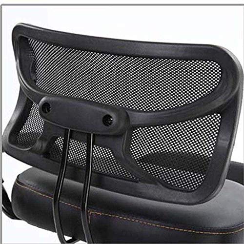 Silla de corrección de postura Soporte para la columna vertebral Taburete ajustable para el dolor lumbar, Silla para computadora Mango del respaldo vertical, Cojín grueso para la rodilla Silla para ar