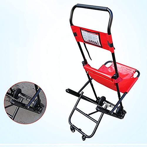Silla de Escalera - Camilla de Escalera Plegable portátil, Elevador médico, Camilla de Silla de Escalera, Ambulancia, Bombero, evacuación, Elevador médico, Silla de Escalera con he