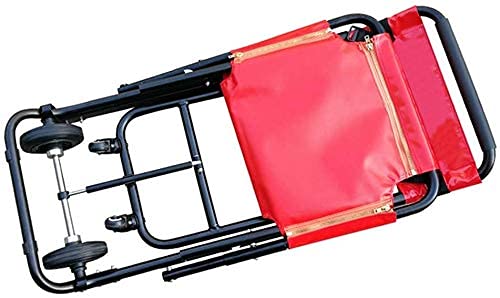 Silla de Escalera - Camilla de Escalera Plegable portátil, Elevador médico, Camilla de Silla de Escalera, Ambulancia, Bombero, evacuación, Elevador médico, Silla de Escalera con he