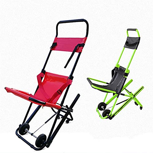 Silla de Escalera - Camilla de Escalera Plegable portátil, Elevador médico, Camilla de Silla de Escalera, Ambulancia, Bombero, evacuación, Elevador médico, Silla de Escalera con he