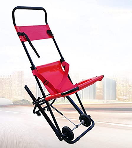 Silla de Escalera - Camilla de Escalera Plegable portátil, Elevador médico, Camilla de Silla de Escalera, Ambulancia, Bombero, evacuación, Elevador médico, Silla de Escalera con he