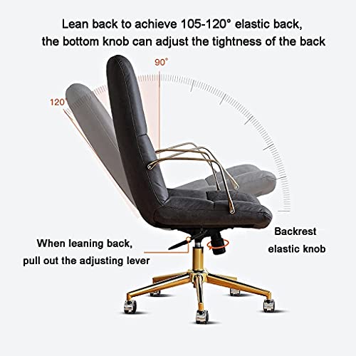 Silla de oficina de ingeniería humana silla de computadora giratoria silla de oficina en casa silla de juego silla de oficina minimalista moderna silla de exploración de oficina cómoda