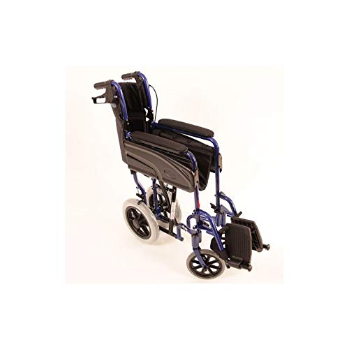 Silla de ruedas Modelo Alu Lite Invacare | ancho del asiento: 40 cm