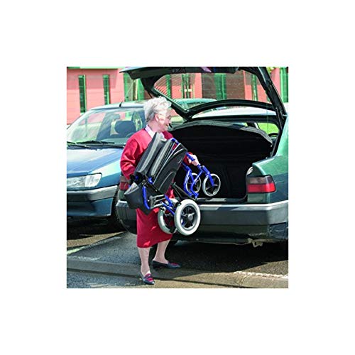 Silla de ruedas Modelo Alu Lite Invacare | ancho del asiento: 40 cm