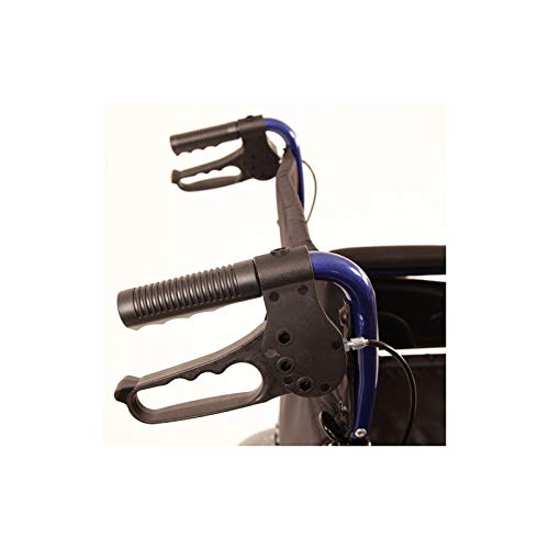 Silla de ruedas Modelo Alu Lite Invacare | ancho del asiento: 40 cm