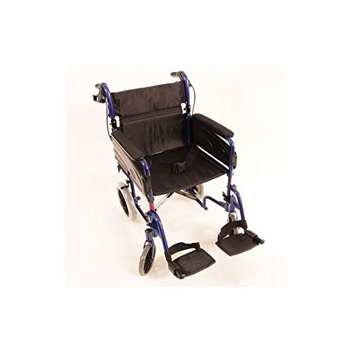 Silla de ruedas Modelo Alu Lite Invacare | ancho del asiento: 40 cm