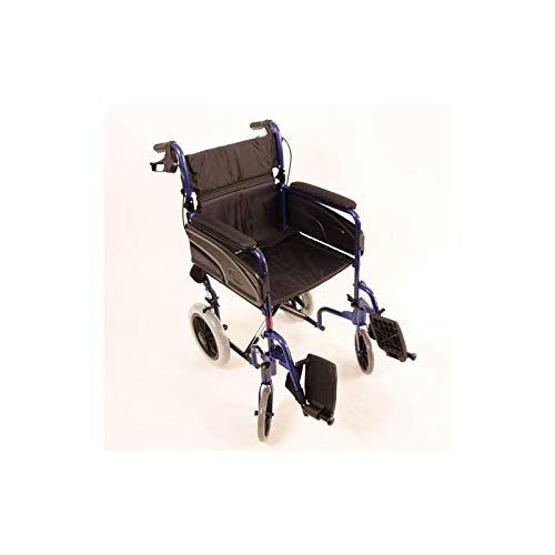 Silla de ruedas Modelo Alu Lite Invacare, ancho del asiento: 45 cm