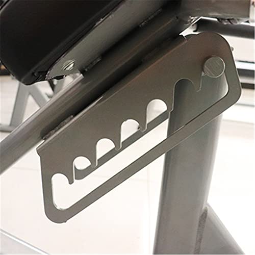 Silla Romana Banco de la máquina de hiperextensión de la Silla Romana para el Entrenamiento en la Espalda Baja Hyper Ejercicios (Color : Black, Size : 135x62x92cm)