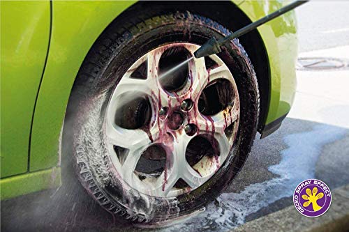 Sisbrill V60 Sport Limpia Llantas Sin Frotar - Edición Gecko Spray-1 Litro