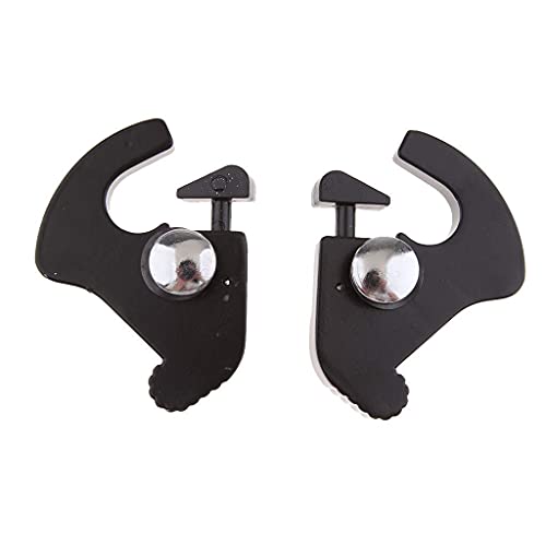 Sissy Bar Desmontable Respaldo Portaequipajes Clip Kit de Clip de Sujeción Portaequipajes
