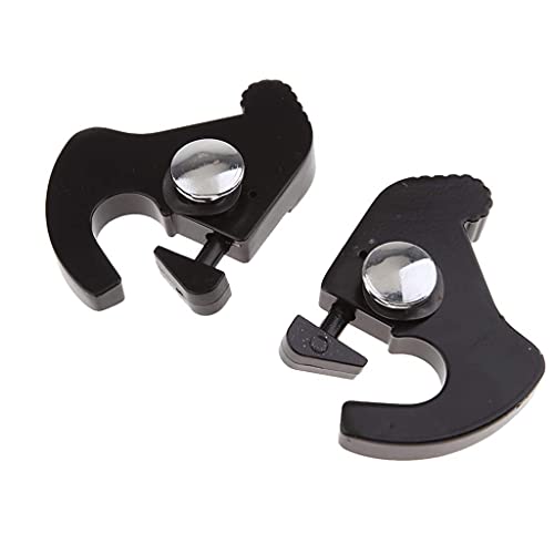 Sissy Bar Desmontable Respaldo Portaequipajes Clip Kit de Clip de Sujeción Portaequipajes