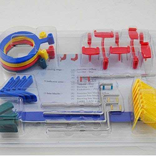 Sistema de posicionador de rayos X dental completo FPS 3000 XCP-DS tipo posicionador (1 juego multicolor)