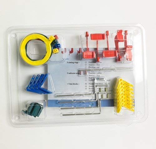 Sistema de posicionador de rayos X dental completo FPS 3000 XCP-DS tipo posicionador (1 juego multicolor)