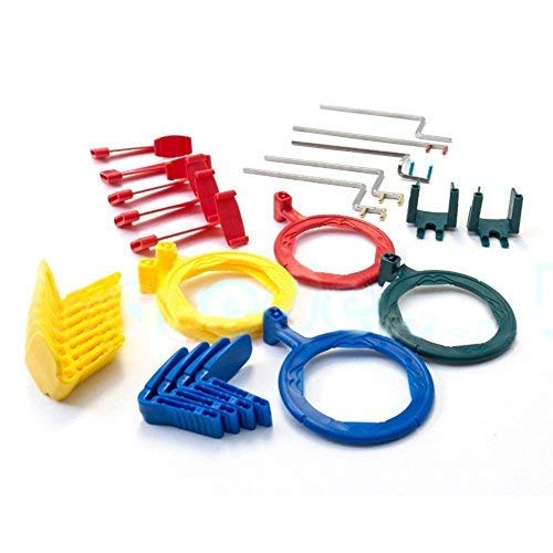 Sistema de posicionador de rayos X dental completo FPS 3000 XCP-DS tipo posicionador (1 juego multicolor)