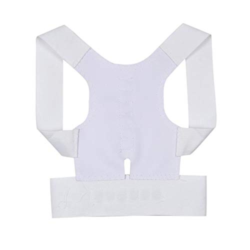 SJHQ Faja Espalda Soporte Parte Posterior del corsé corrección magnética Corrector de la Postura Recta Hombro Brace Soporte Lumbar for el Alivio del Dolor del niño Unisex Adulta Corrector de Postura