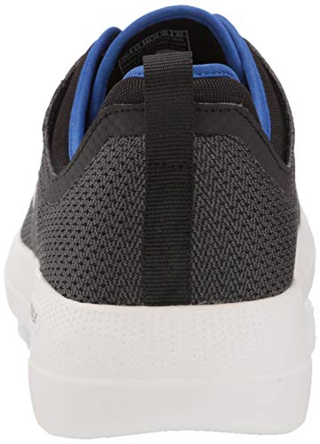Skechers Go Walk MAX Deluxe, Zapatillas Hombre, Negro, 42 EU