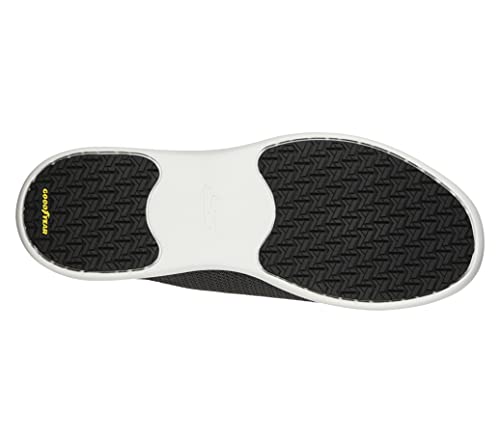 Skechers Go Walk MAX Deluxe, Zapatillas Hombre, Negro, 42 EU