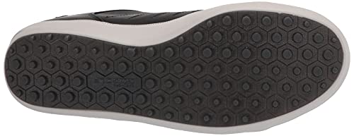 Skechers Men's Drive 4 LX Plus Relaxed Fit Waterproof Golf Shoe, Black/Gray, 8