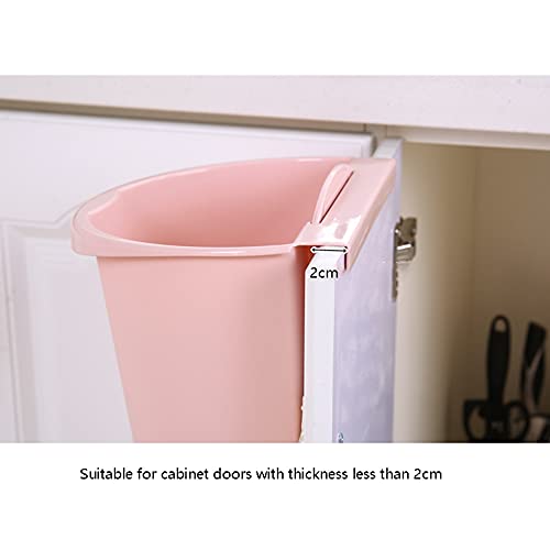 skko Papelera Cocina Batas Cans Inicio Pequeña Cocina La Basura Puede Colgar La Basura De La Basura Debajo del Lavamanos para La Cocina De La Oficina De La Oficina De La Oficina. Papelera Hogar