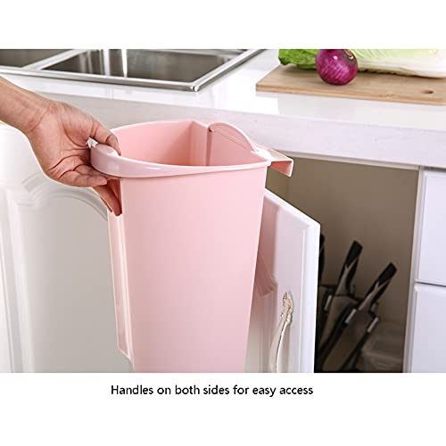 skko Papelera Cocina Batas Cans Inicio Pequeña Cocina La Basura Puede Colgar La Basura De La Basura Debajo del Lavamanos para La Cocina De La Oficina De La Oficina De La Oficina. Papelera Hogar