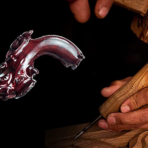 SKTYEE Venta de Fin de Semana en bastón de 37 Pulgadas en Madera Natural con Mango de latón- Bastón Elegante Bastón de Madera Color Plateado y Negro