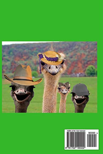 Slap Happy Ostrich Feathers Family At The Farm Laughter Is The Best Medicine Write It Down: Common, African, Australian, American Farming Funny ... Daybooks, Volume 1 (Laughing Out Loud)