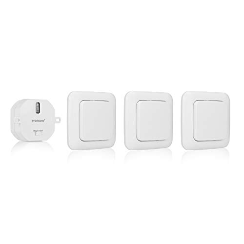 Smartwares 10.032.86 SH5-SET-BS Juego de Luces de Dormitorio, 1