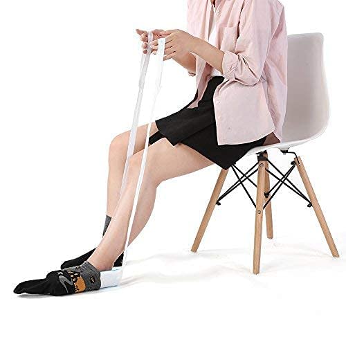 Sock Aid, Sock Slider Kit No mezcle Stretch Stock Helper, Pulling Assist Device, Compression Sock Helper Aide Tool para granjeros, mujeres embarazadas, ancianos y discapacitados