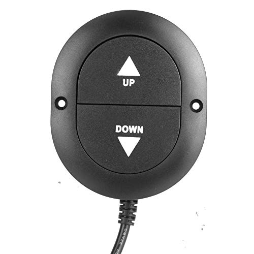 Sofá eléctrico Controlador de mano Interruptor de control de silla para ancianos Sofá Mango con cable ovalado Controlador de mano redondo de 5 pines Interruptor de encendido Auricular para reclinable