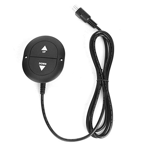 Sofá eléctrico Controlador de mano Interruptor de control de silla para ancianos Sofá Mango con cable ovalado Controlador de mano redondo de 5 pines Interruptor de encendido Auricular para reclinable