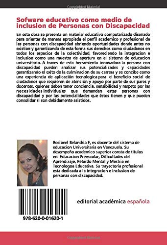 Sofware educativo como medio de inclusion de Personas con Discapacidad: Una oportunidad para derribar barreras