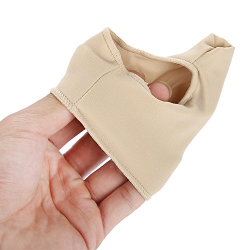 Sonew Corrector juanetes Funda Hallux valgus Protectora del Dedo del pie Almohadillas juanete Mangas de Alivio de Gel férulas para juanetes