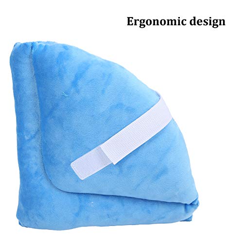 Soporte antiescaras Almohada Cojín para el talón Alivio de la presión del pie Almohada Almohadillas para el talón Almohadillas para el tobillo Protector para la prevención de úlceras por presión