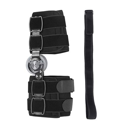 Soporte de codo con bisagras, protector de eliminación de estabilización de fractura de brazo ajustable para dolor de codo(#1)
