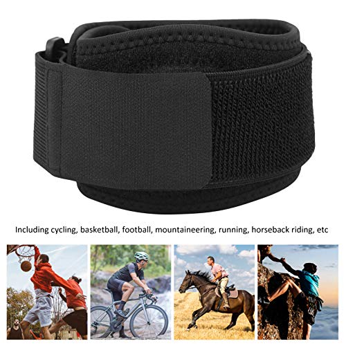 Soporte de Codo de 14.2x3.3in amigable con la Piel, Almohadilla para el Codo, Baloncesto para Correr, montañismo para Ciclismo