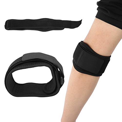 Soporte de Codo de 14.2x3.3in amigable con la Piel, Almohadilla para el Codo, Baloncesto para Correr, montañismo para Ciclismo